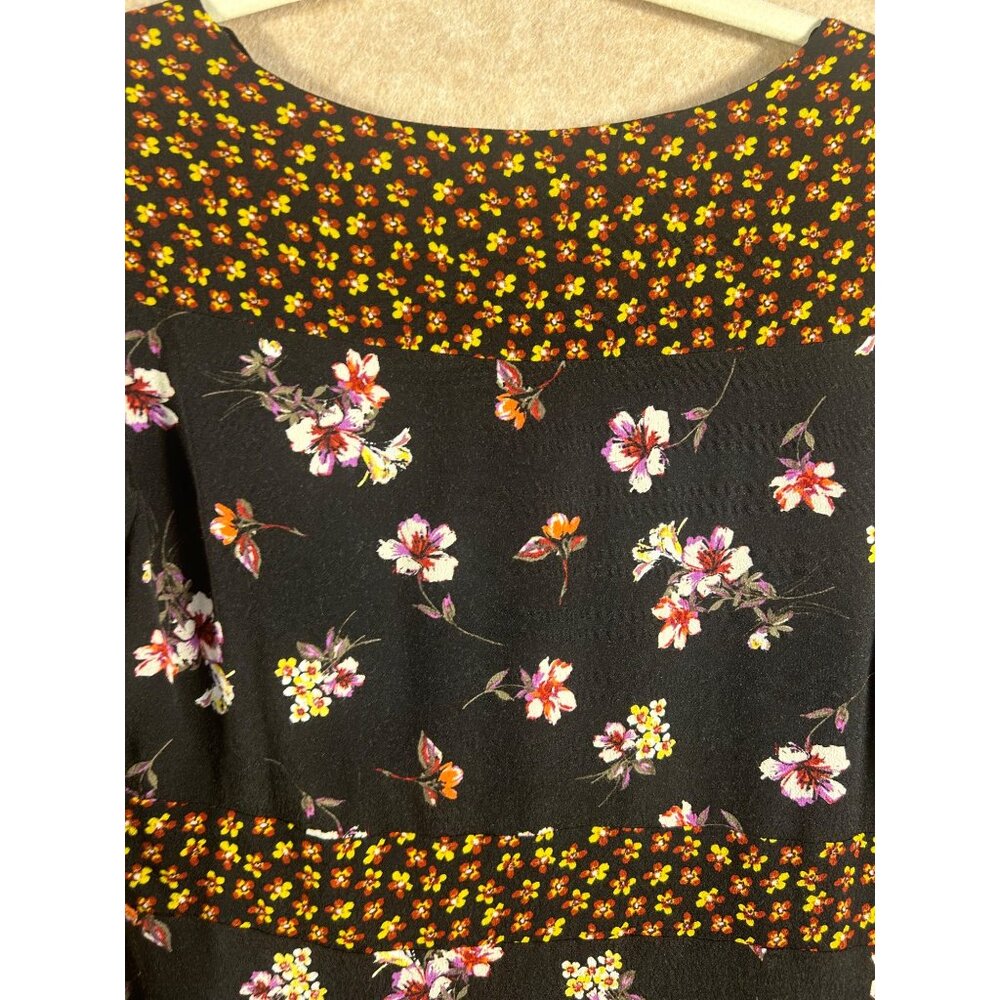 Altar'd State Medium Babydoll Dress Floral Boho Hippie Fall - Picture 10 of 10